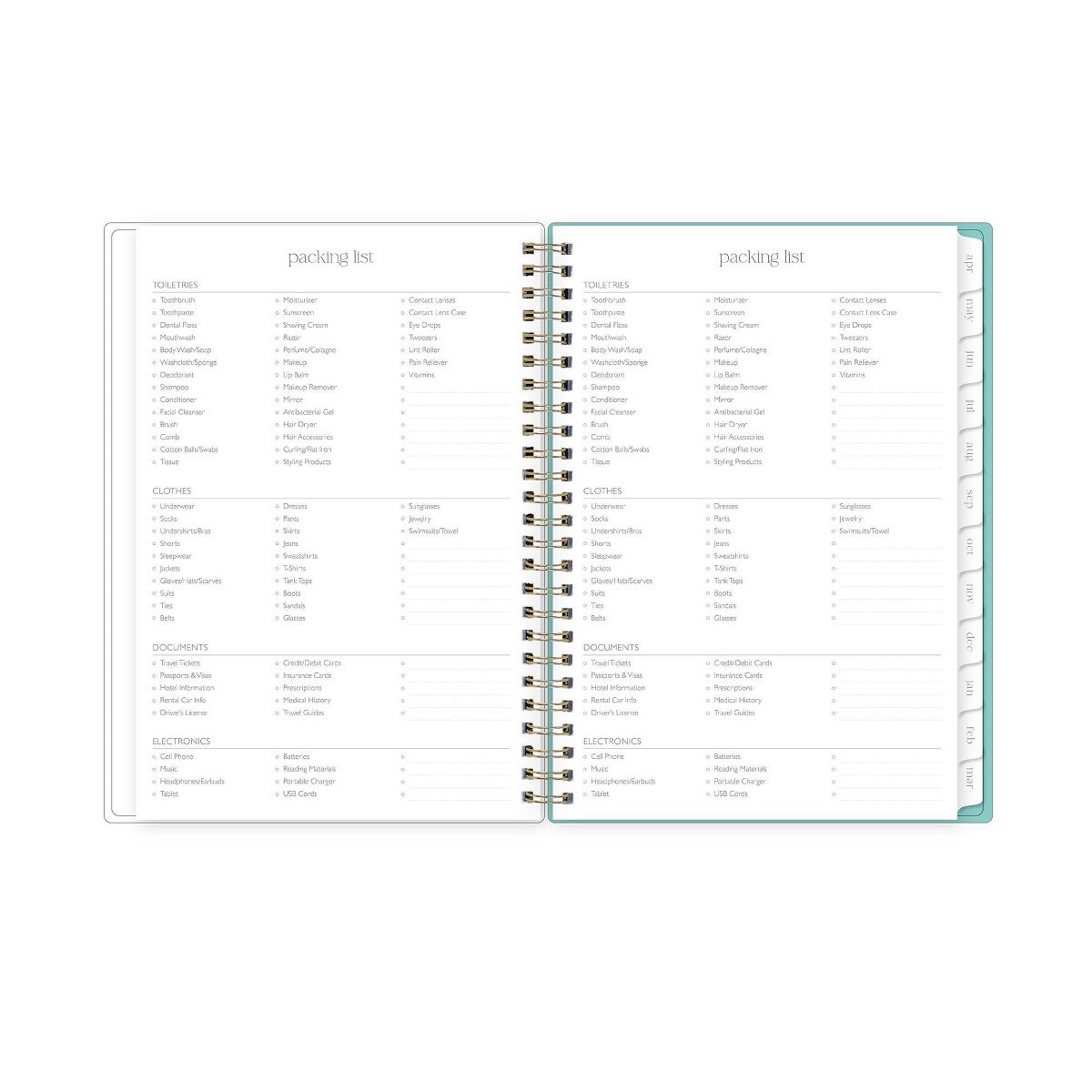 Rhi James for Blue Sky Weekly/Monthly Planner Notes (15 Month) 5.875″x8.625″