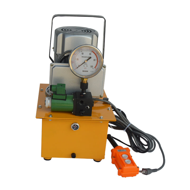 Fast Shipping: High Pressure Electric Hydraulic Pump 110V 750W 1-5L/min Newest