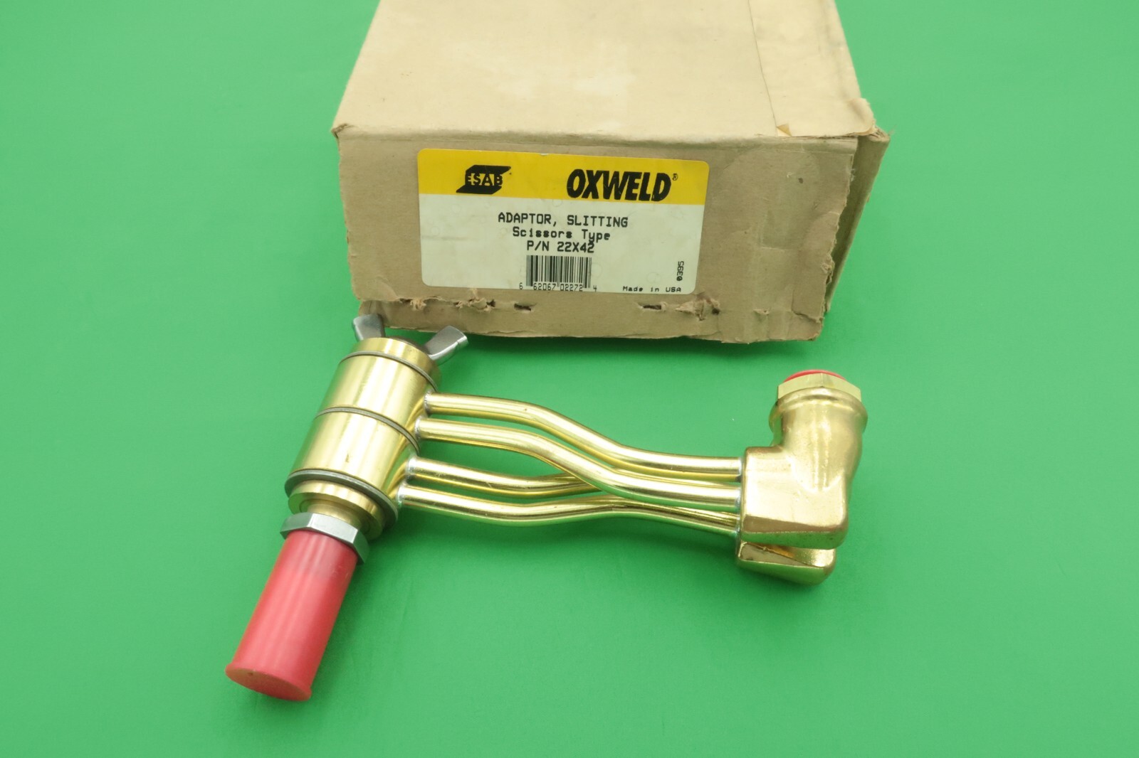 Oxweld ESAB 22X42 Slitting Adaptor Scissors Type Attachment for 1500 Series USA