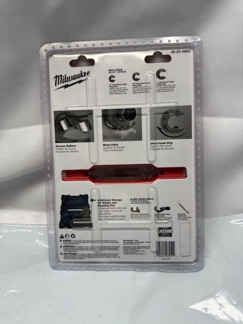 Milwaukee 48-22-4263 Close Quarters Tubing Cutter Set (3 Piece)*New