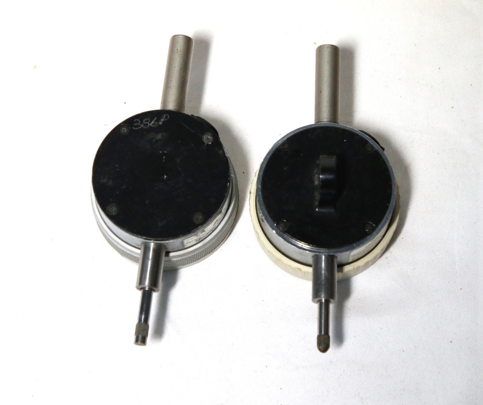 Mitutoy lot of 2 Indicators 543-145B & 543-180 0. 5 12.7 mm #3275
