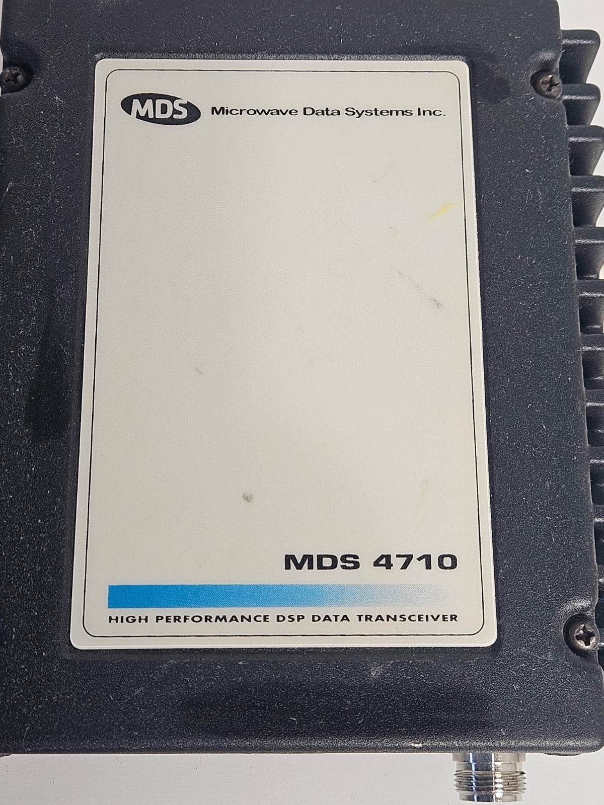 MDS 4710 High Performance DSP Data Transceiver System Module w Brackets