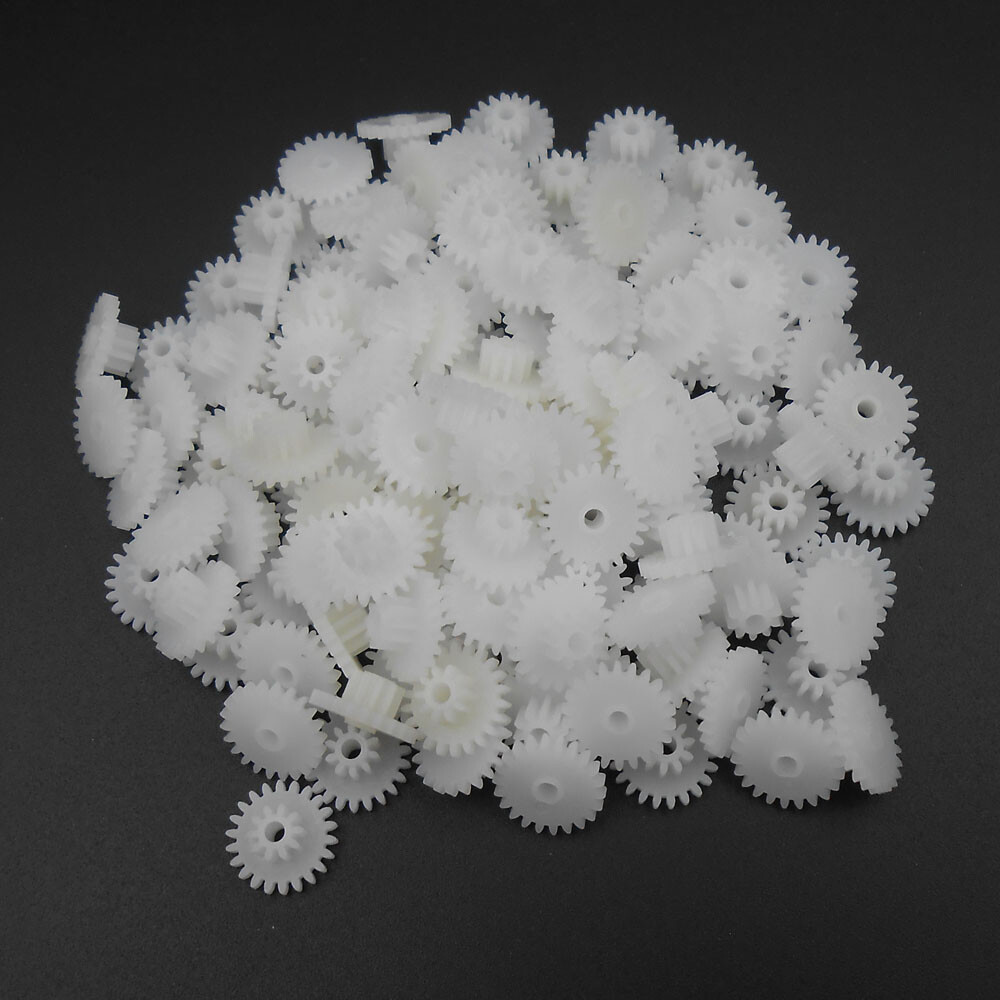 500X 0.5M Double Gear Reduction Bilayer 22 Teeth 10 Teeth Hole 2MM 2.05MM 22102B