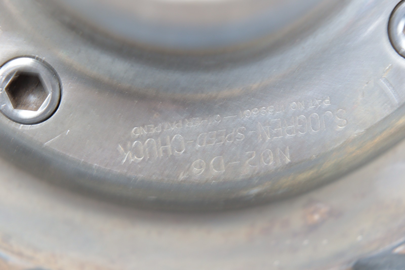 HARDINGE SJOGREN NO.2-D6» SPEED COLLET CHUCK 2J COLLET D1-6 LOC7649