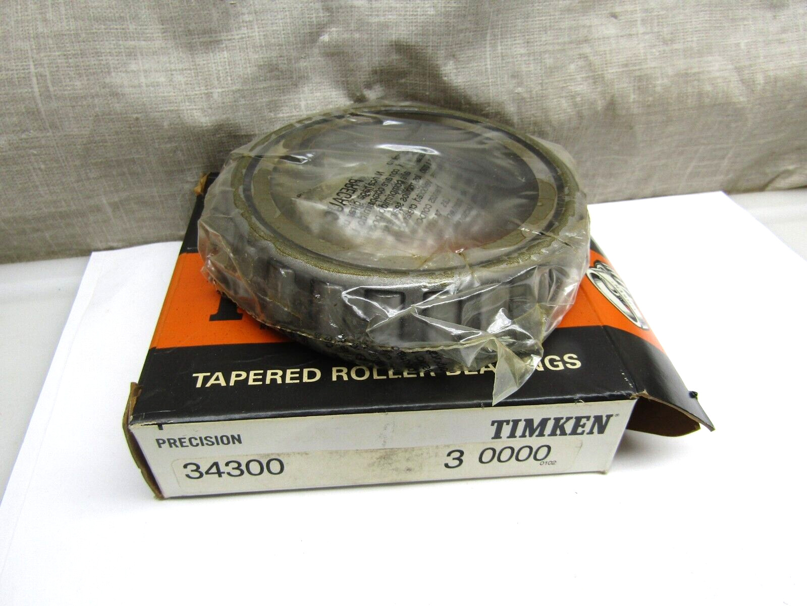Timken 34300 -30000 *3 Class 3 Precision Tapered Roller Bearing Cone Made in USA