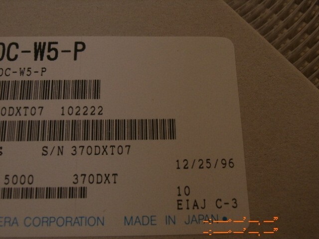 (25 PCS) Trimmer Capacitor 4.5-20 pf CTZ3 SERIES CTZ3S-20C-W5-P (WITH PLUS SLOT)