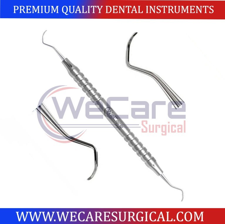 Columbia Curette 13/14 Periodontal Universal Curettes Dental Scaler Instruments