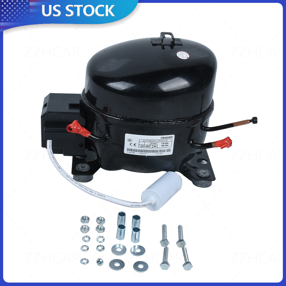 Fits Embraco Sub Zero Compressor Assembly R-134A 115V 60Hz EMU30HSC 700-6959 USA