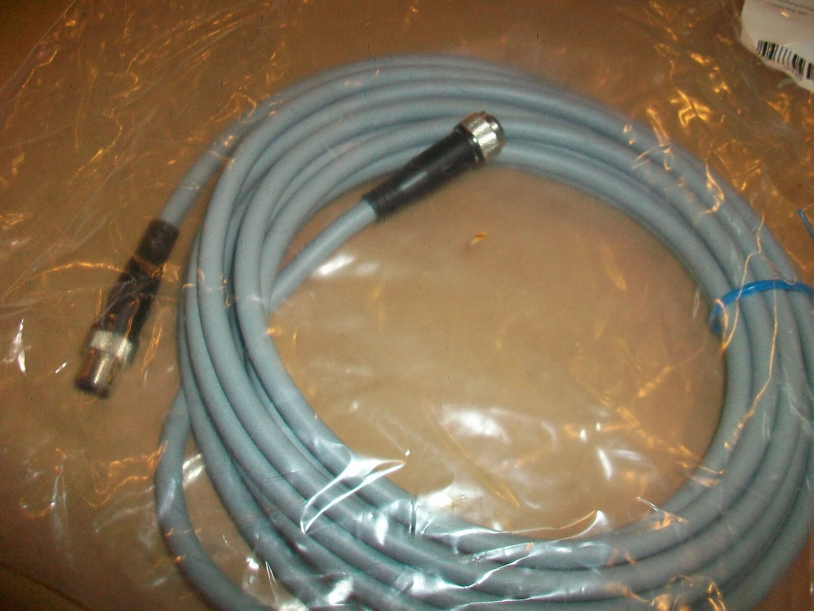Festo Molded Cordset NEBU-M12G5-E-5-Q8N-M12G5 5 POLE 5 METER