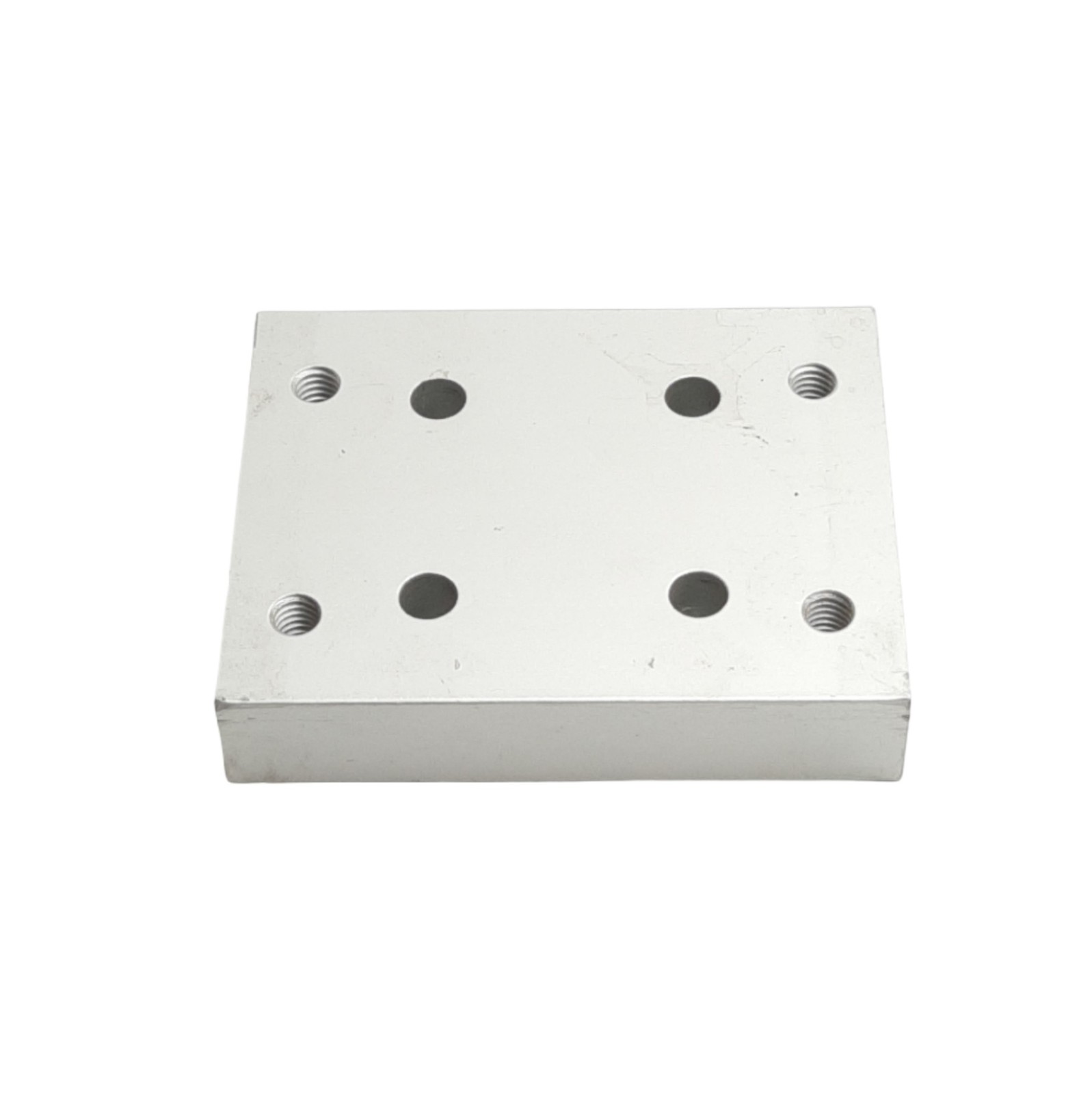 80/20 2420 15 Series Flange Mount Caster Base Plate, 3.750in x 3.00in x 0.750in