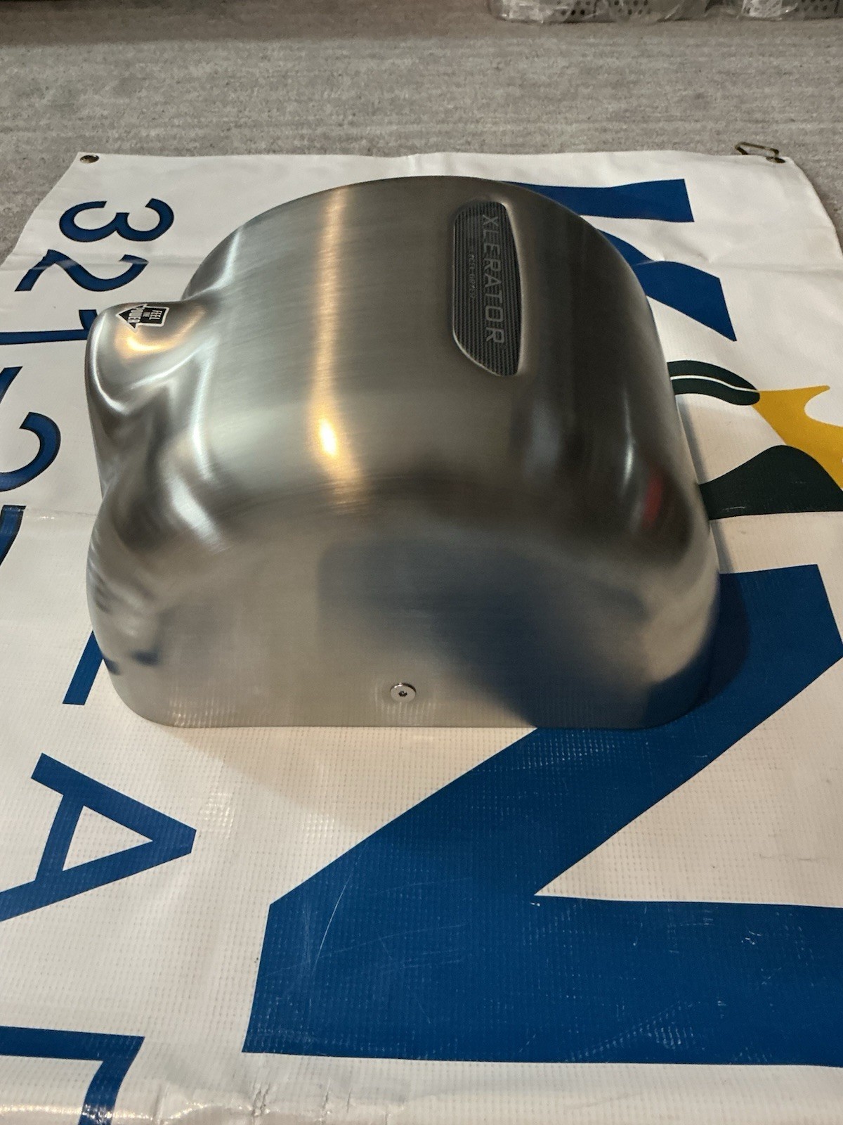 EXCEL XL-SB XLERATOR HAND DRYER BRUSHED STAINLESS WALL BLOWER XL SB C 110-120v