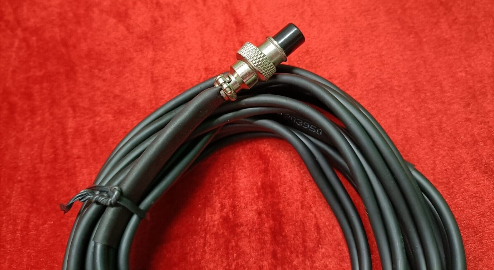 Laparoscopic Patient Plate Cable Cord With Round Connector Silicon Material -1pc
