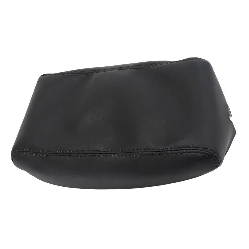 Console Center Armrest Leather Synthetic Cover Black CHE-CAM-8292-CCA-VBL