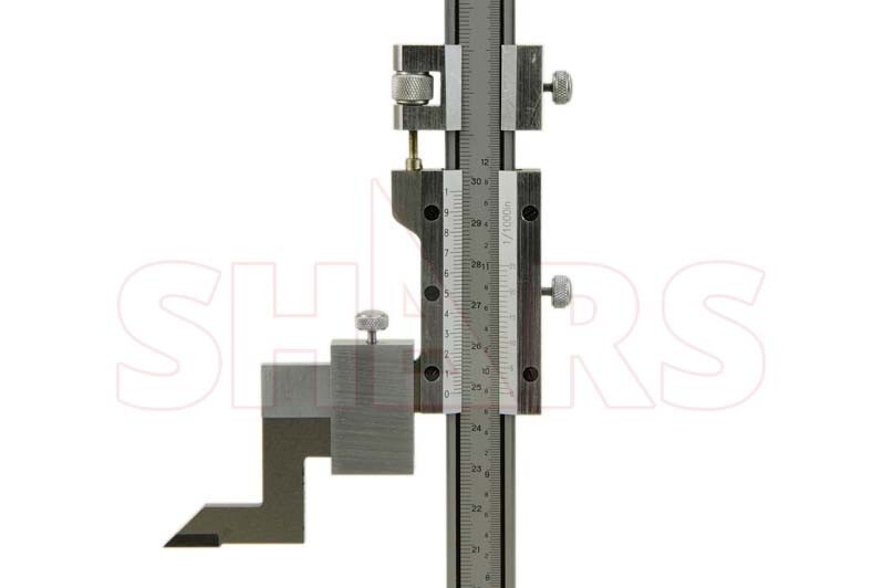 SHARS 12″ x .001”/ 300MM x .02MM PRECISION VERNIER HEIGHT GAGE NEW R]