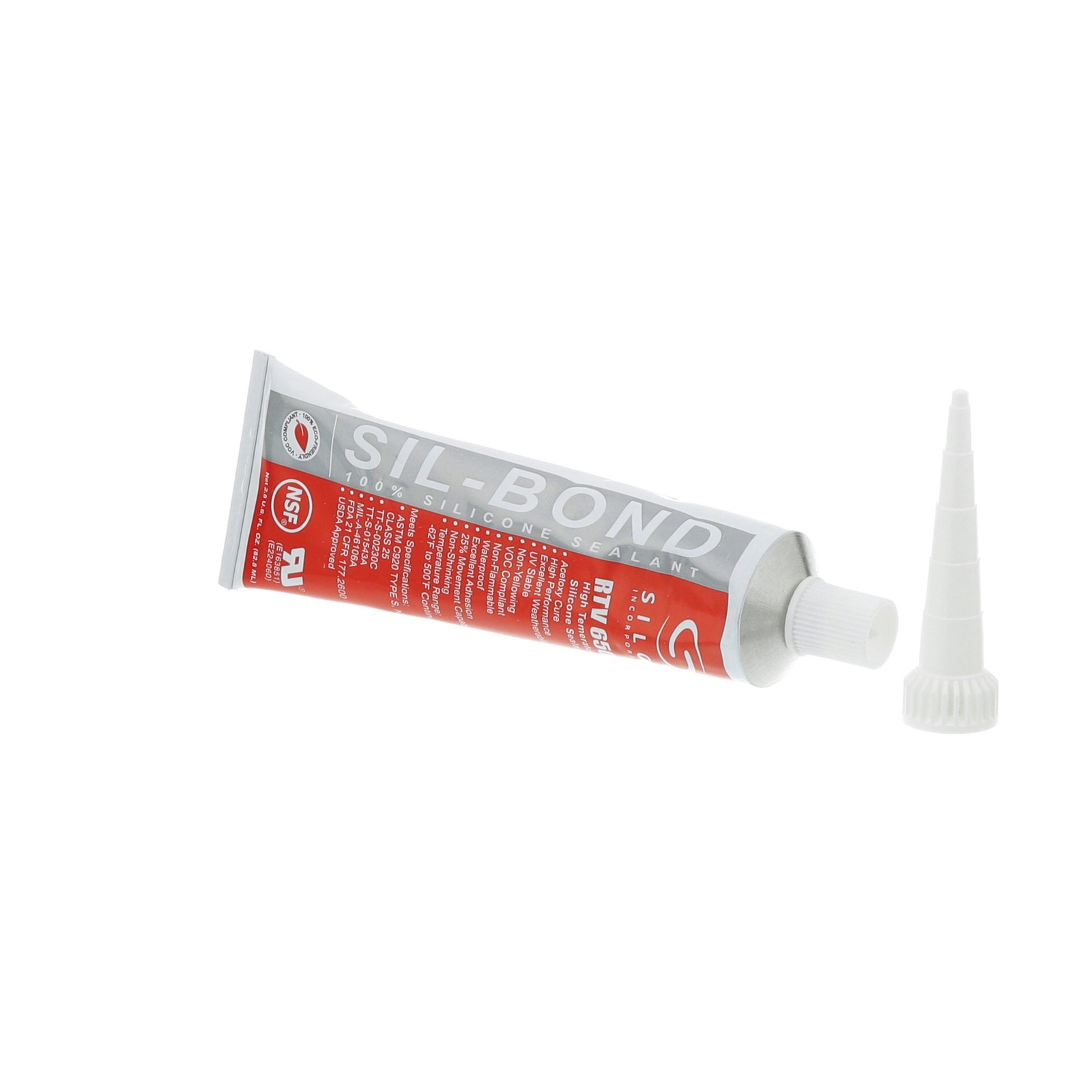 Silco Sil Bond 6500 Silicone Sealant