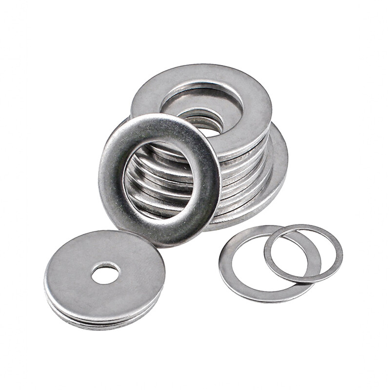 304 STAINLESS STEEL FLAT WASHERS ALL SIZE – CHOOSE ID * OD * THICKNESS