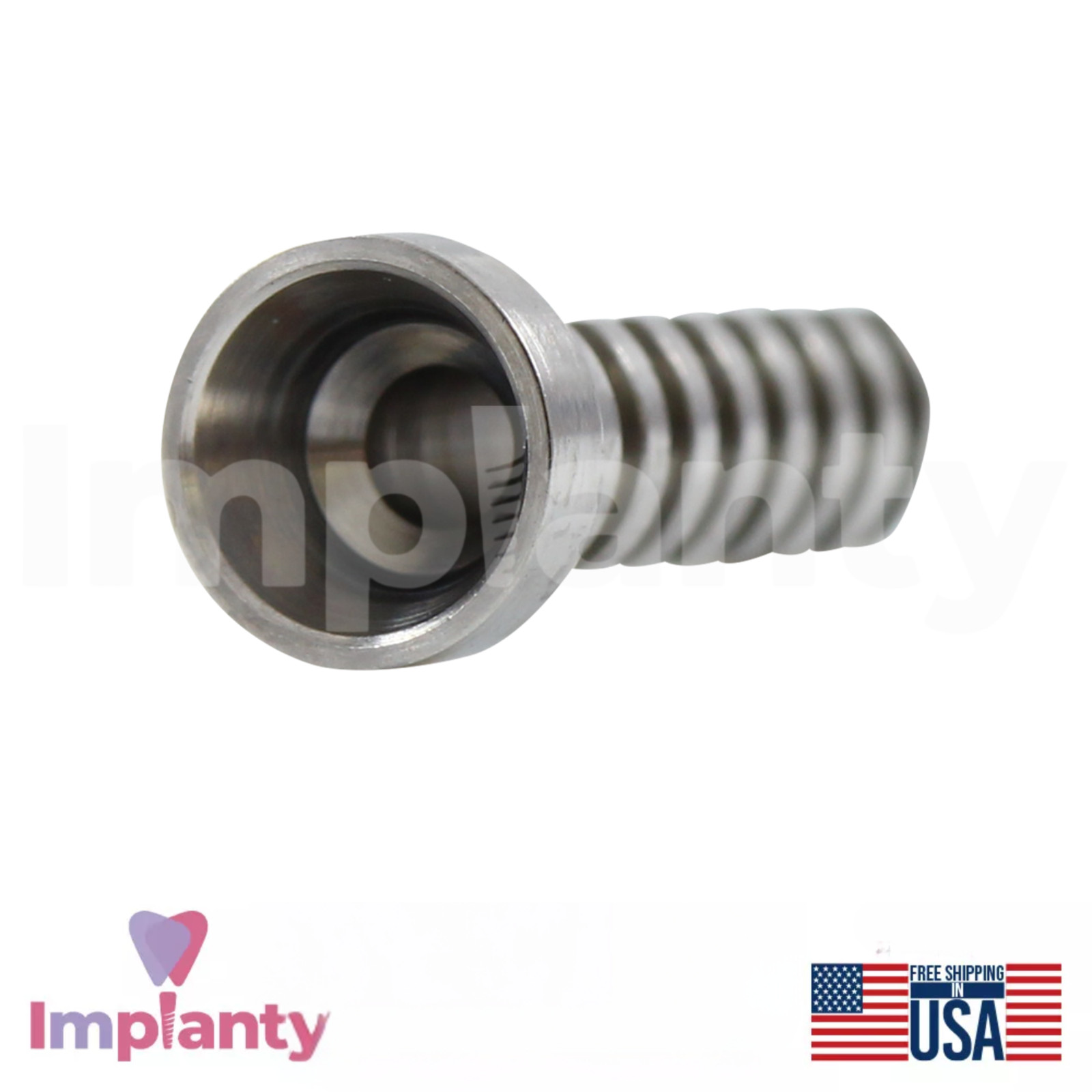 GDT Straight Multi Unit 1.6 Dental Prosthetic Int Kit Hex 2.42mm Connection