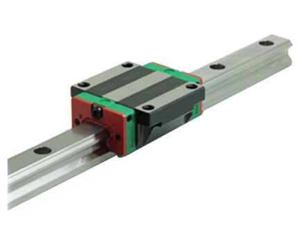 New Hiwin HGW25CCZAC Flange Block Linear Guides HGW25 Series up to 4000mm Long