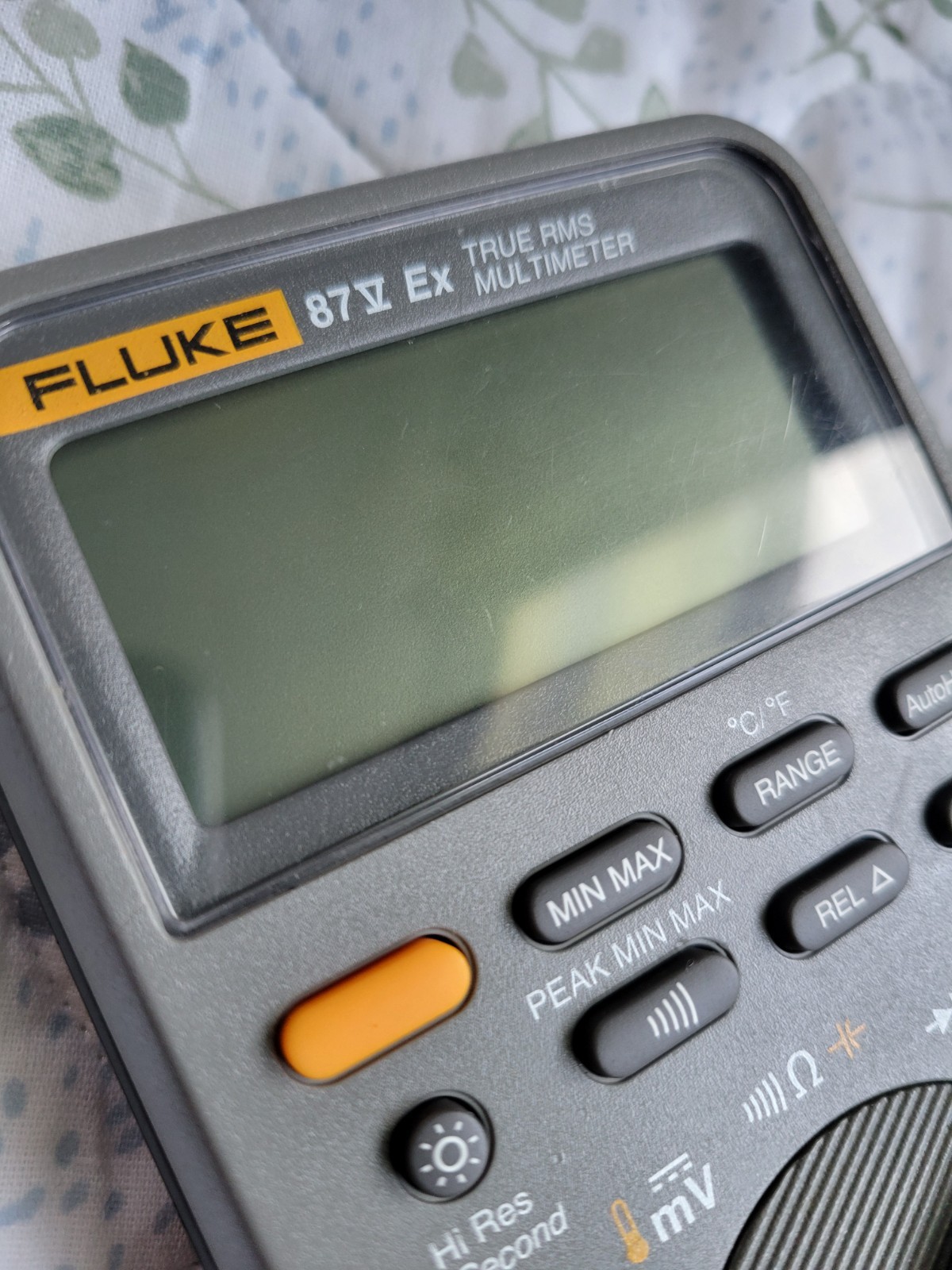 Fluke 87v EX True RMS Multimeter (Only The Multimeter)
