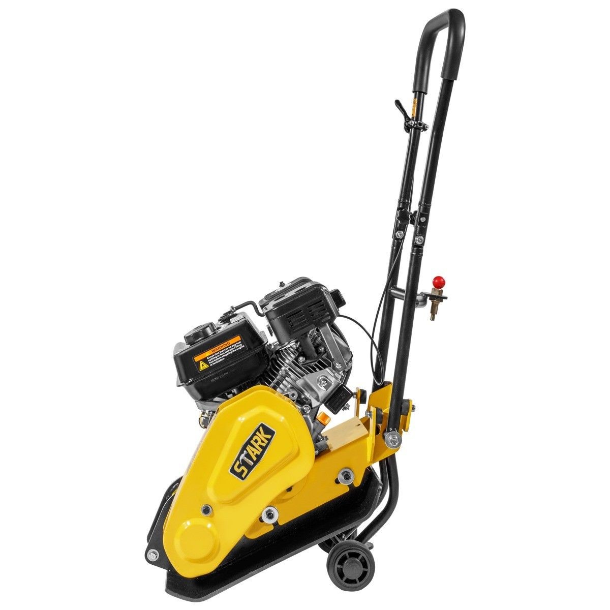 7.0hp Walk-Behind Vibratory Plate Compactor soil Dirt Rammer 212cc EPA Engine