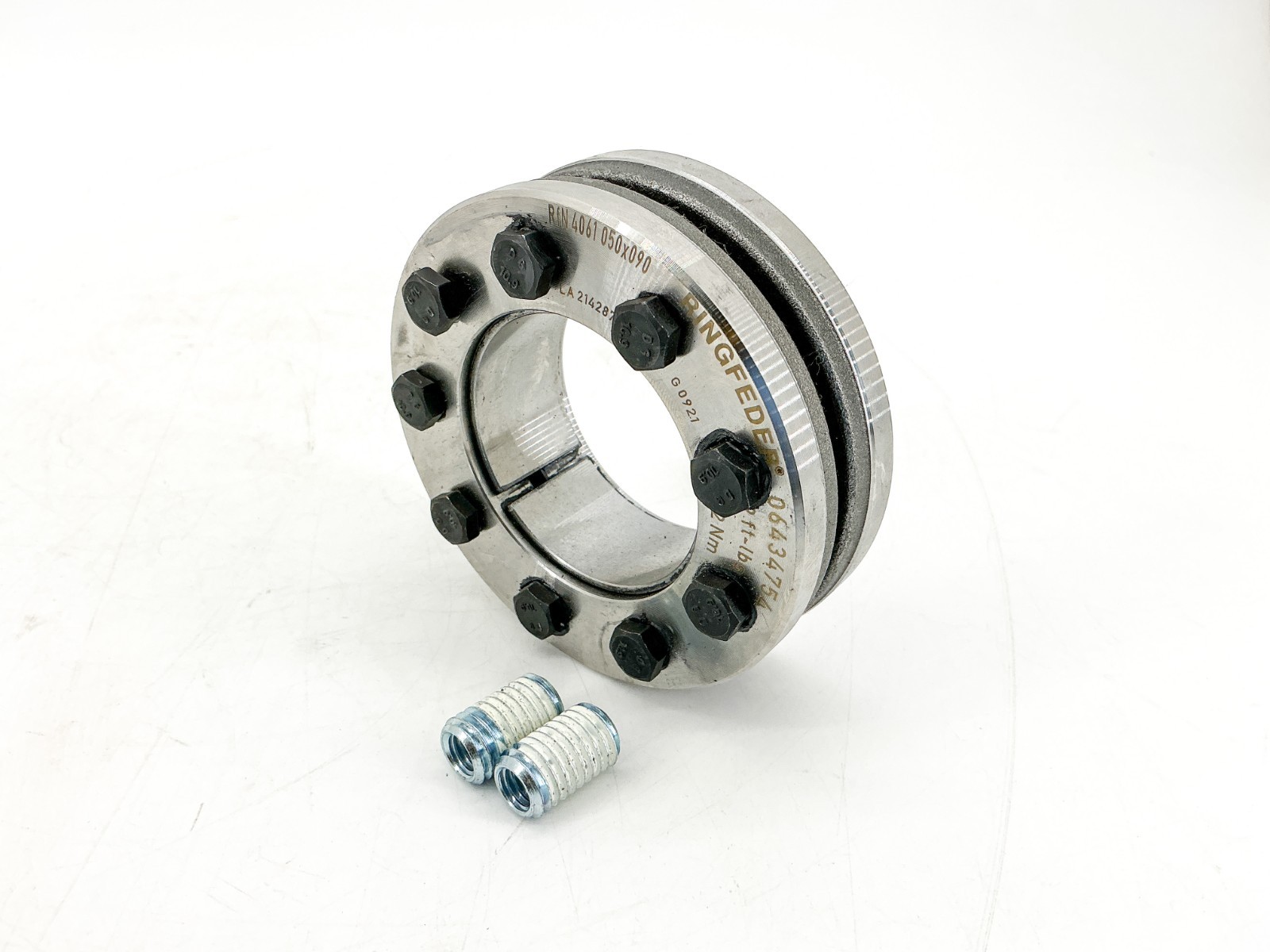 New Ringfeder 06434754 Shrink Disc RFN4061050X090 9FT-LB 12Nm – No Box