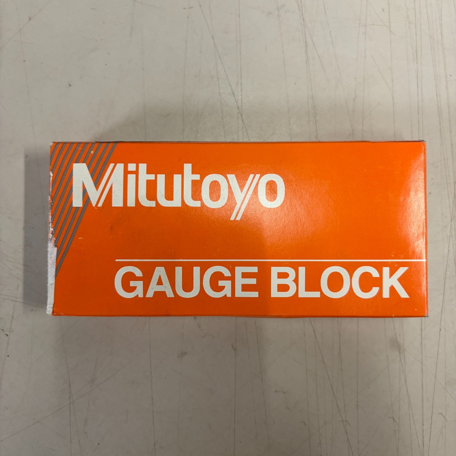 MITUTOYO – 611204-531 Gauge Block Square Steel 4.00″ In ASME 0
