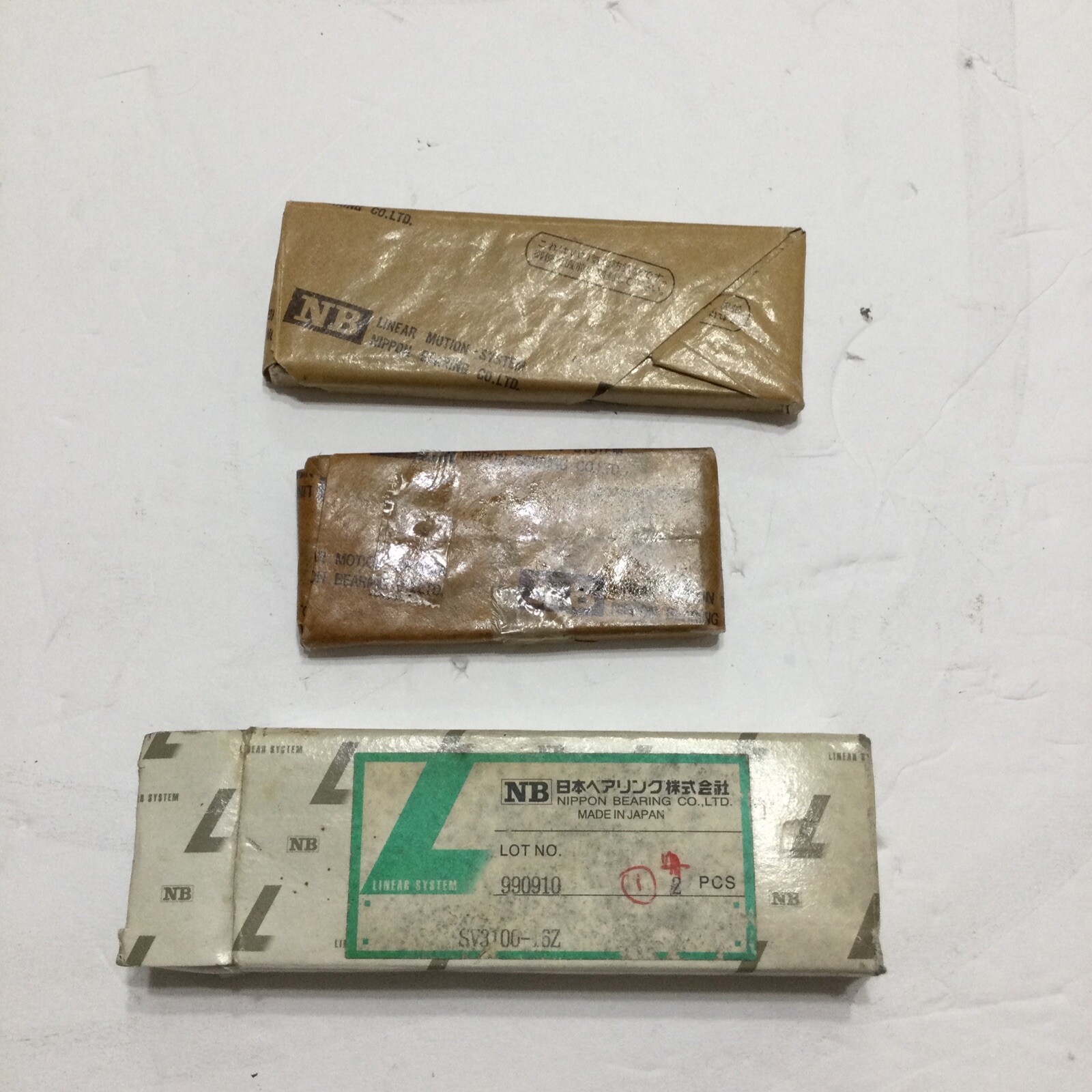 NIPPON BEARING SV 3100-16Z 1PCS LINEAR SYSTEM JAPAN