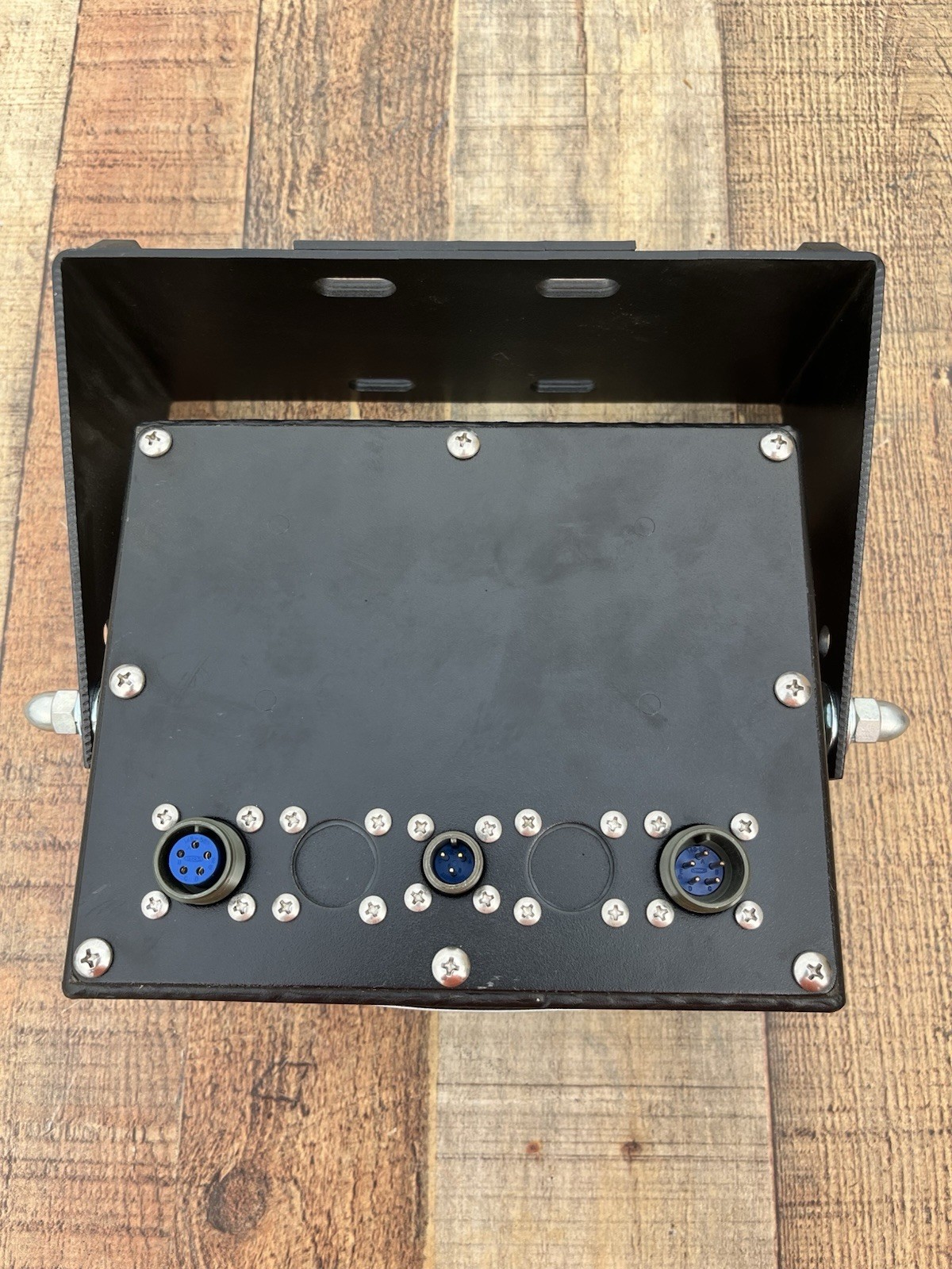 LTS Scale DR2100A Digital Weight Indicator Panel Mount 10000lb Untested
