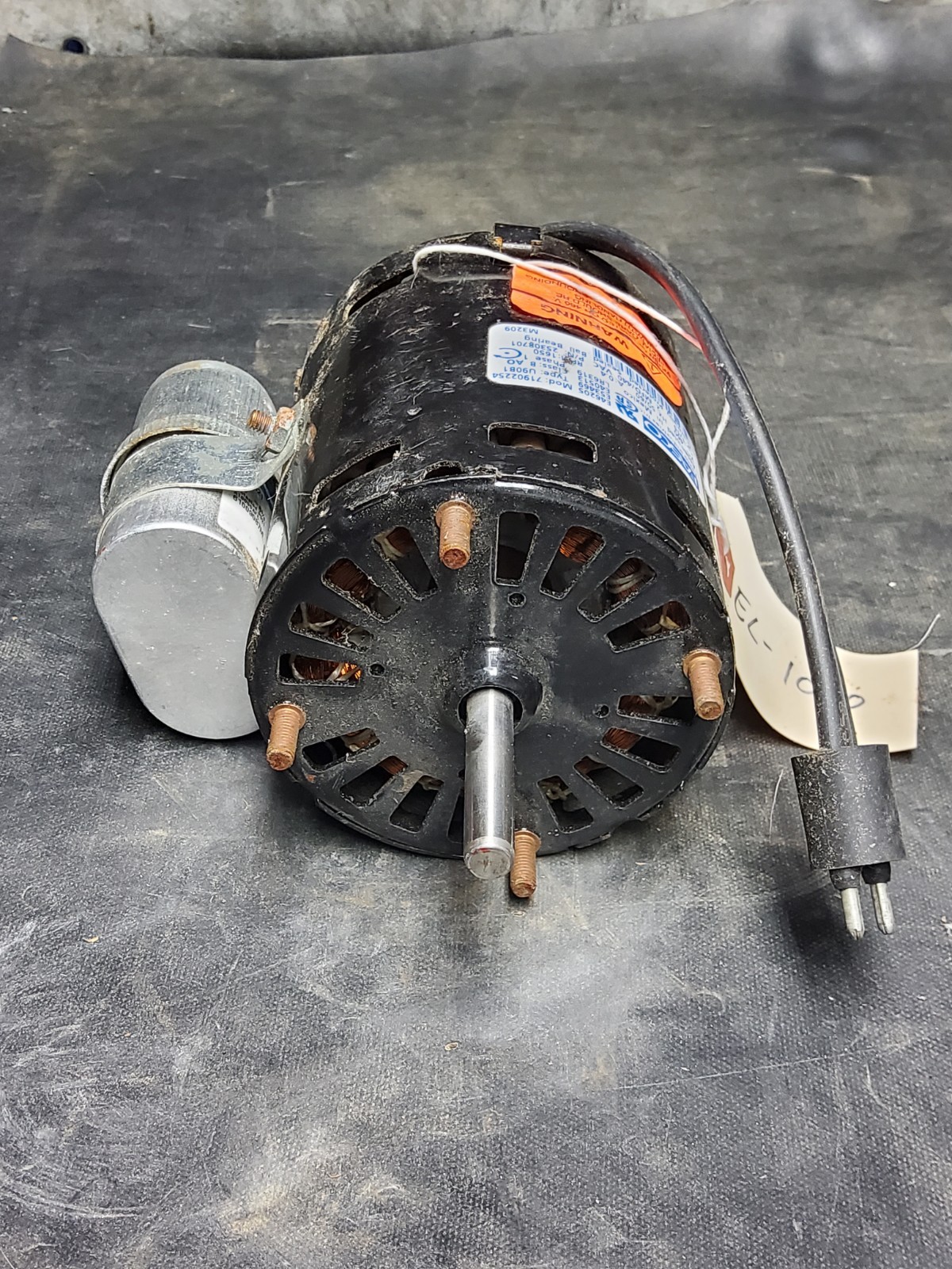 Fasco Type U90B1 fan motor 1/15 Horsepower