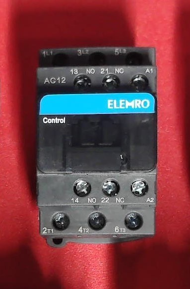 NEW AC50-30-11 *200-240V Contactor 50A 22KW/400V Elemro Schutz 3‑pole