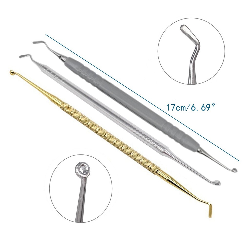 Dental OptraSculpt Foam Pads Kit Veneer Composite Resin Filling Spatula Handle