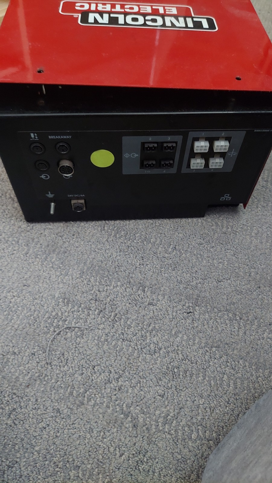 Lincoln Accumove 2 Control Box READ DESCRIPTION