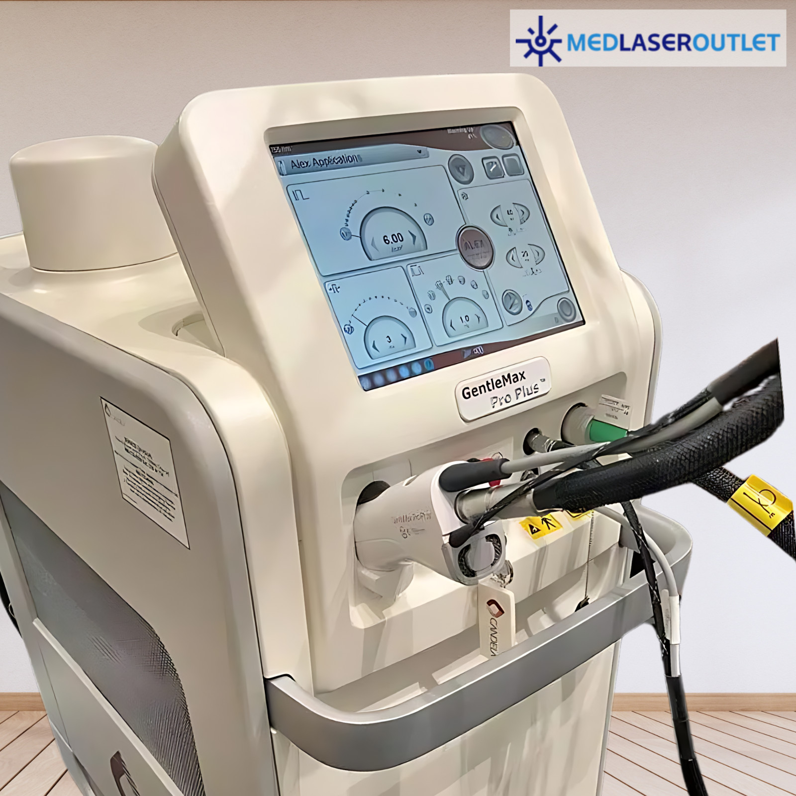 Candela GentleMax Pro Plus – 2-3 Years Extended Warranty Available