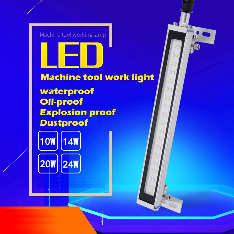 CNC Machine Tool Light Explosion-proof Waterproof Oil-proof Workshop WorkingLamp