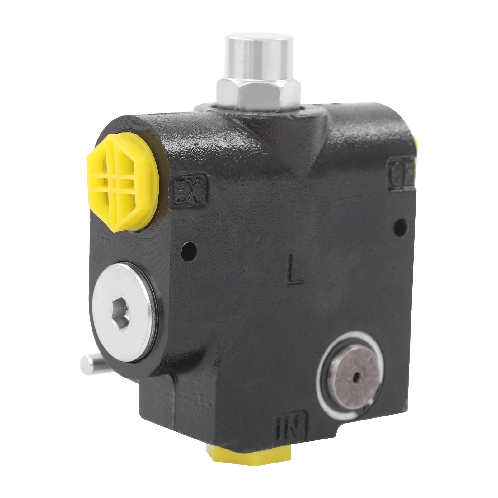 0-30GPM Hydraulic Adjustable Flow Control Valve Directional Acting Valve 3000PSI