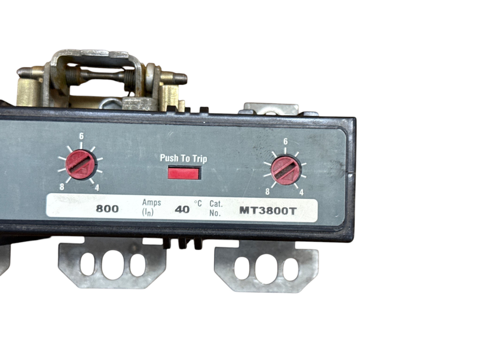 EATON CUTLER-HAMMER MT3800T 800A 3-POLE 600V MDL HMDL THERMAL MAGNETIC TRIP UNIT