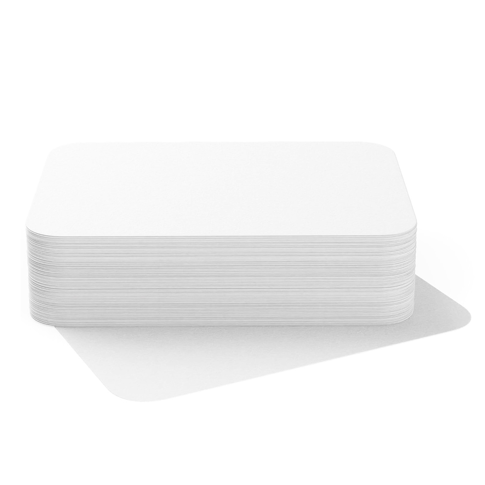 White Dental Medical Tattoo Tray Paper Cover for Size «B» Trays-8.25 «x 12.25»
