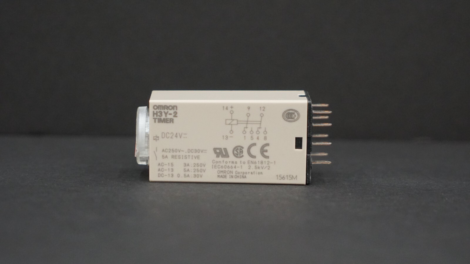 OMRON H3Y-2 Solid State Time Delay Relay