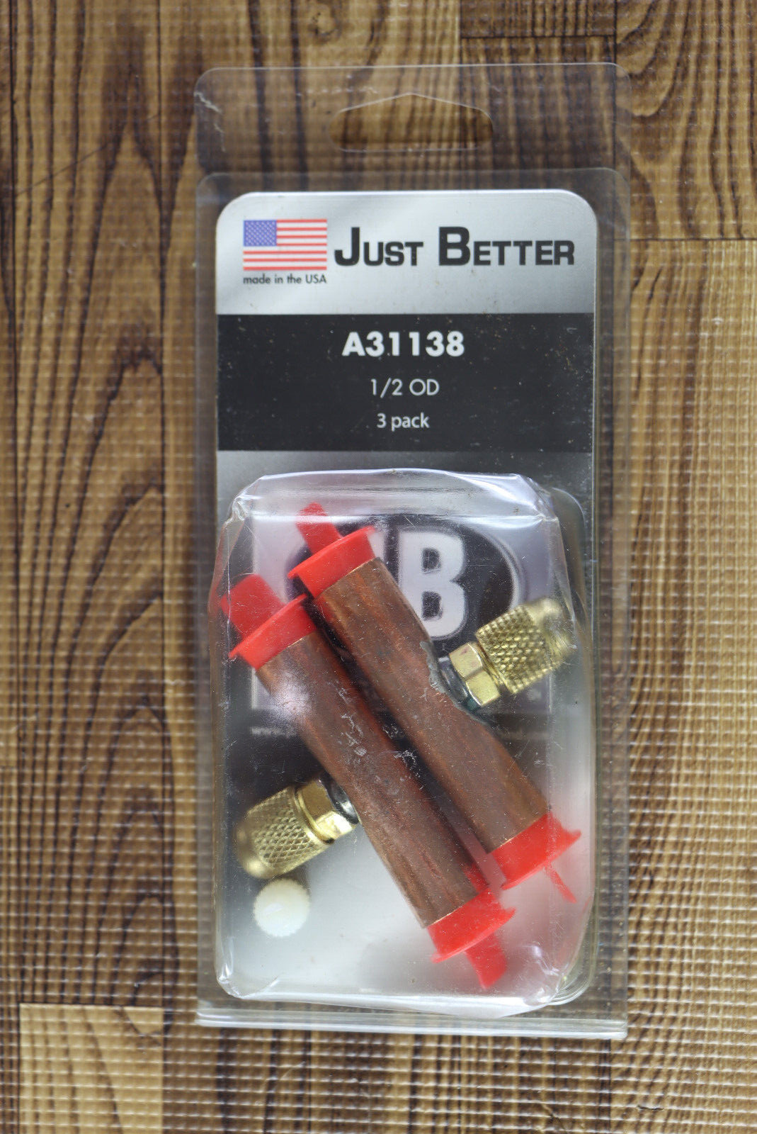 JB JUST BETTER A31138 ACCESS VALVE 1/2″ OD (2-Pack)