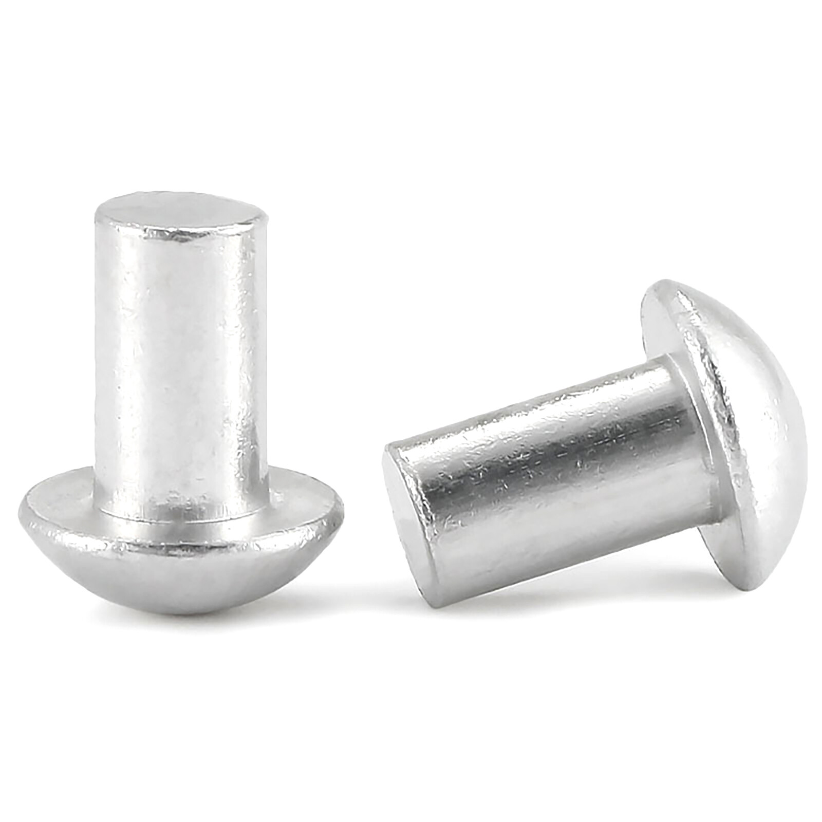 Solid Aluminium Round Head Rivets DIN 660 M2 M3 M4 M5 M6 M8