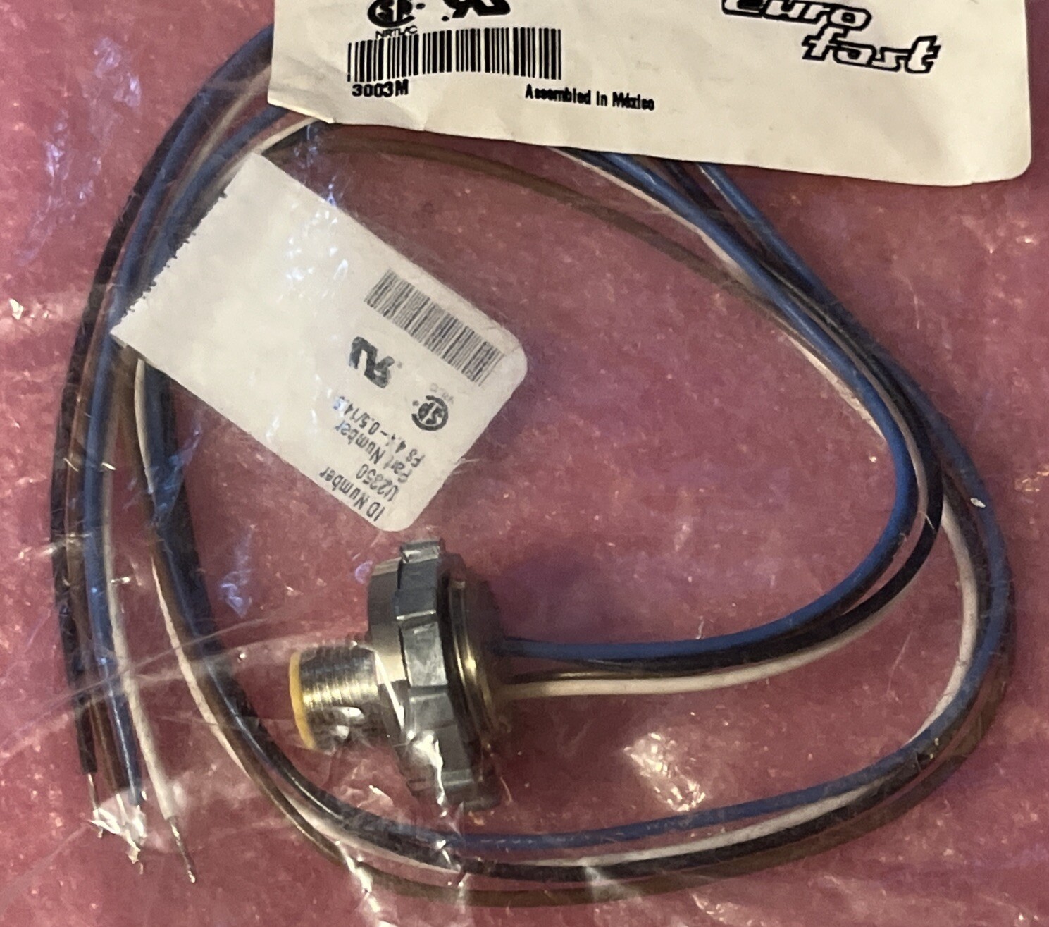 Turck U2350 FS4.4-0.5/14.5 Cable Sensor