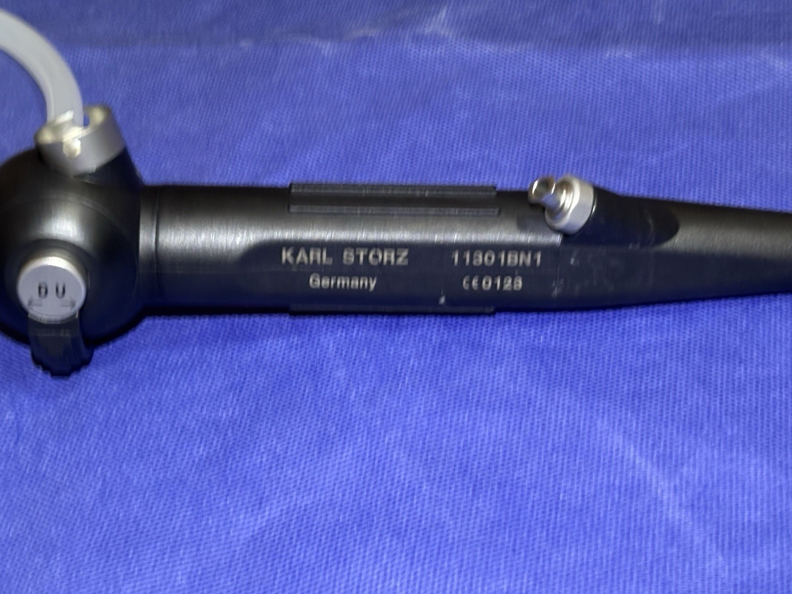 Karl Storz 11301 Bn1 Flexible Curved Intubation Endoscope Zero Broken Fibers