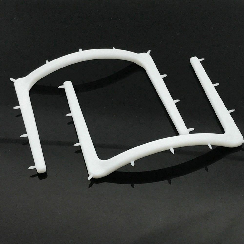 10 Pcs Dental Plastic Rubber Dam Frame Holder U Shape Instrument Autoclavable