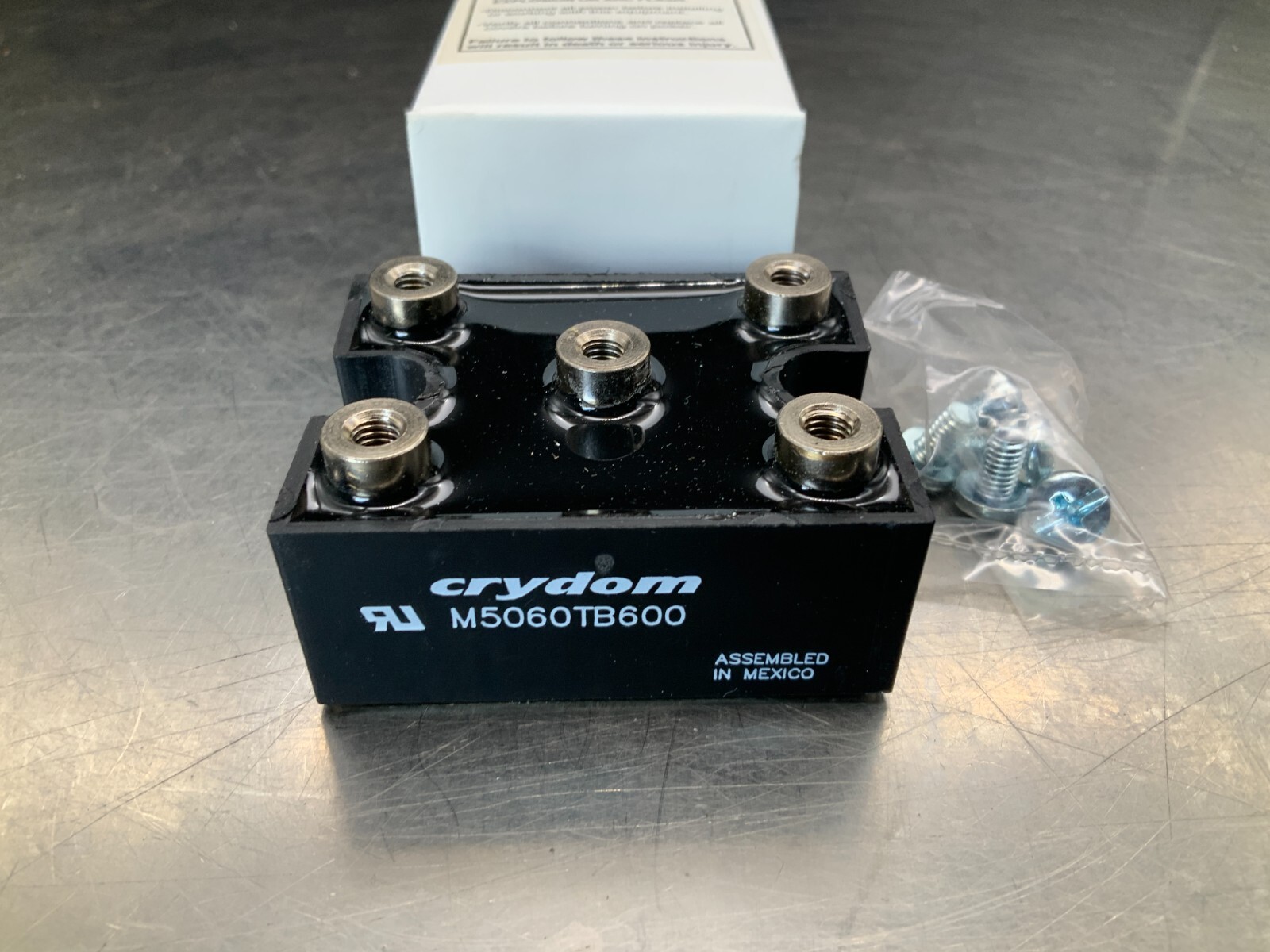 Sensata-Crydom M5060TB600 Bridge Rectifier, Three Phase, 600 V, 60 A, Module
