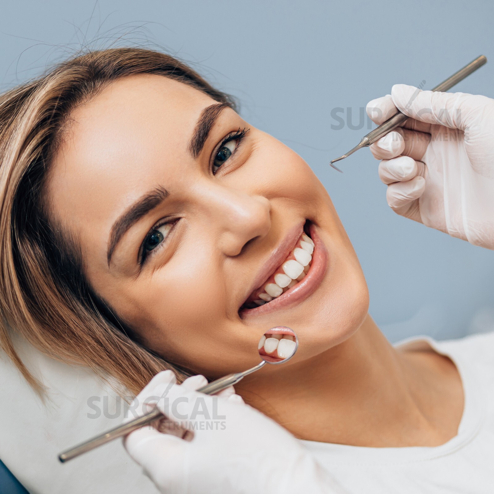 8 Tools Professional Dental Oral Hygiene Kit Deep Cleaning Scaler Teeth Care Set