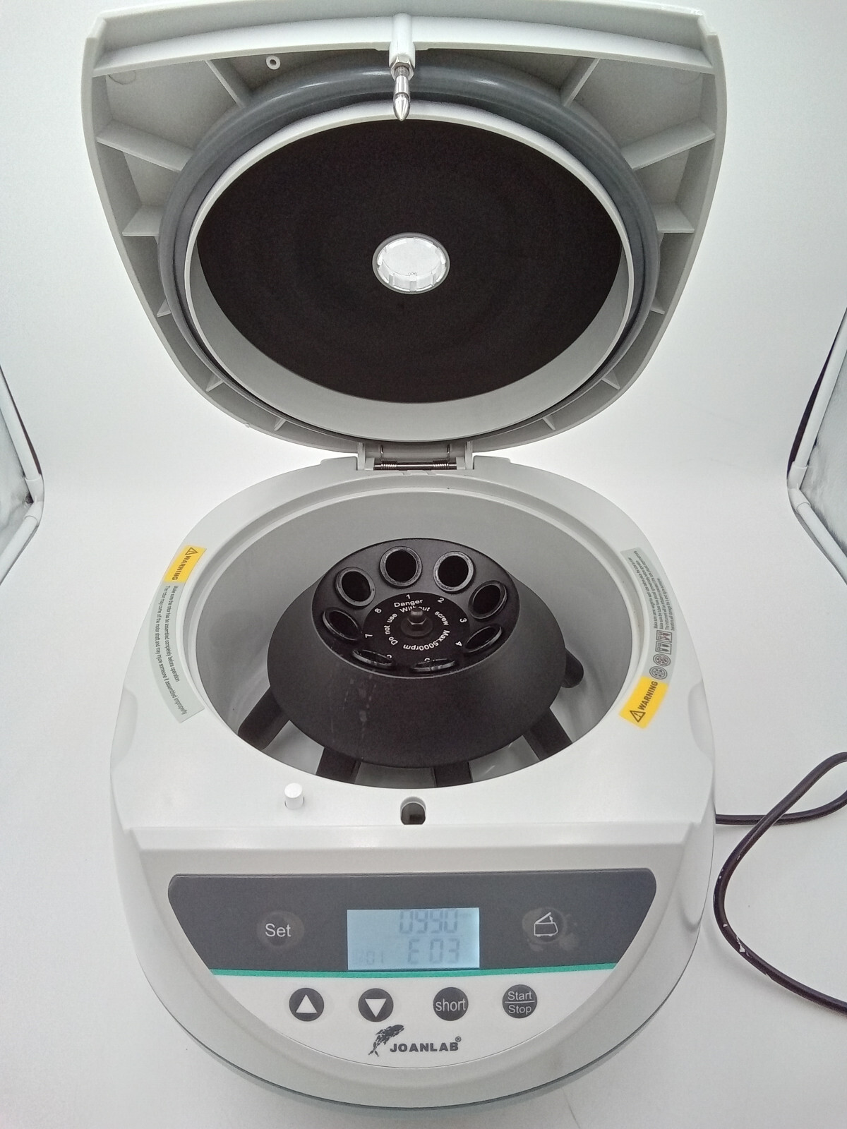 JOANLAB LC-8S Centrifuge SEE VIDEO/CONDITION