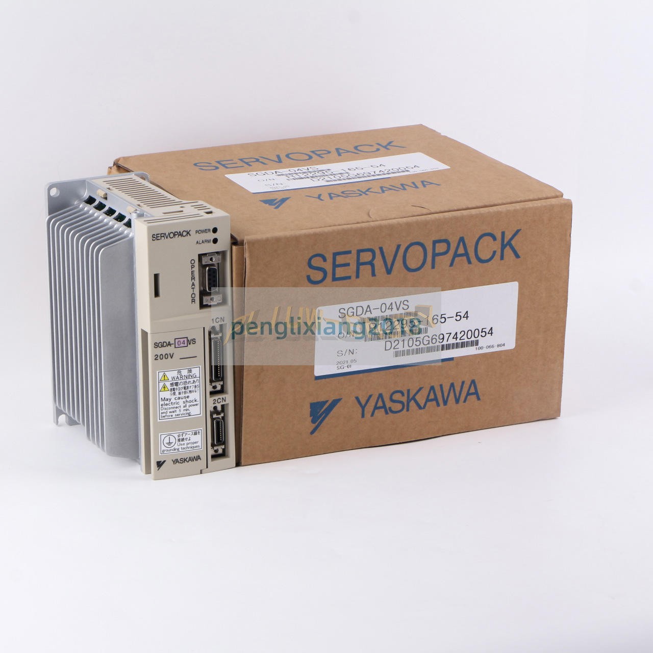 ONE NEW YASKAWA SERVO DRIVE SGDA-04VS