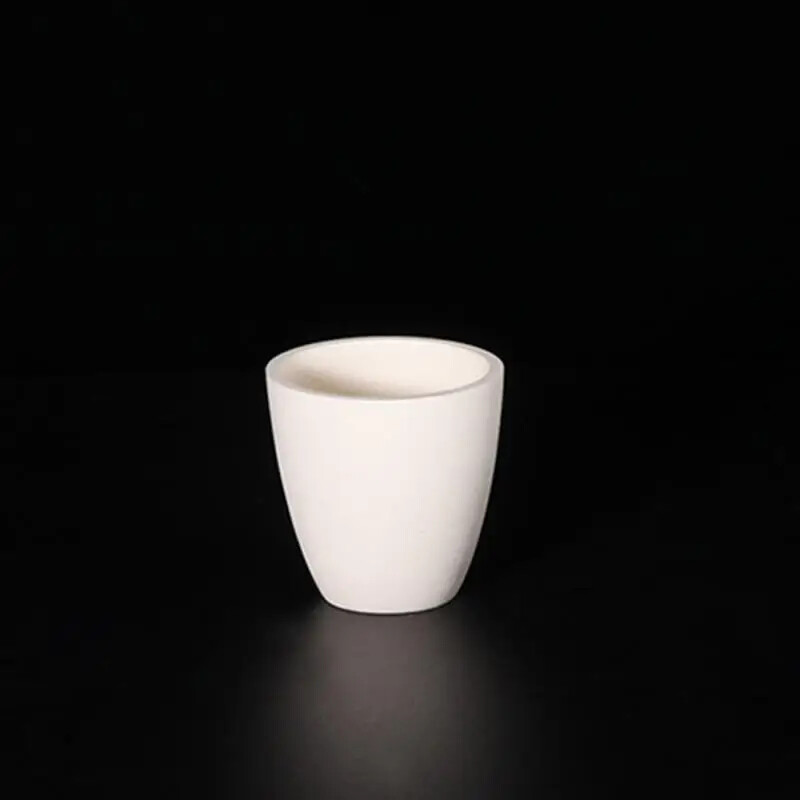 5-1000ml Alumina Crucible 99% Alumina Ash Crucible Without Cover for Experiment