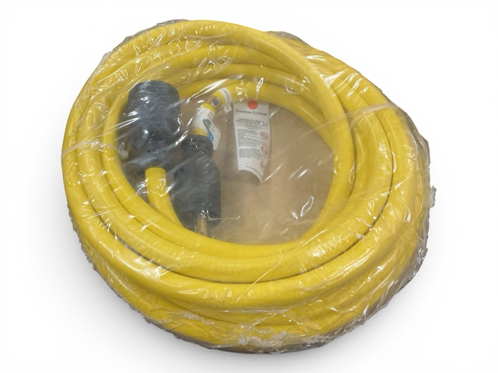 Conntek 20571 25FT 30 Amp Generator Extension Cord L5-30P to L5-30R Locking New