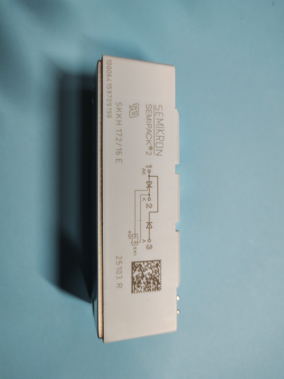 SEMIKRON DANFOSS SKKH 172/16 E SKKH172-16 E IGBT Module PT# 07890450 SEMIPACK 2